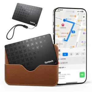 카드트래커 에어태그 스마트 위치추적기 애플인증 무선충전 신테크