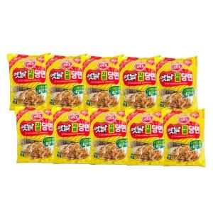 오뚜기 당면 오뚜기 옛날 자른 당면 1kg x10개
