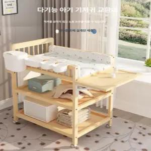 제이펀 스토어 갈이대 교환대 원목기저귀갈이대 아기