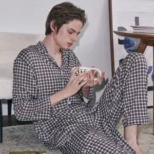 댑 시그널체크 소프텐션 잠옷세트 남성용_GPJ17364