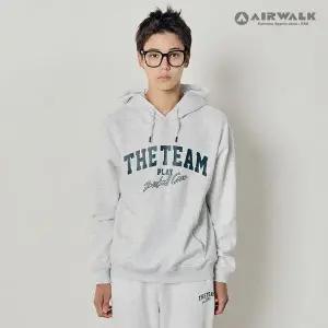 [보리보리/에어워크 주니어]주니어 바시티 융기모 후드 티셔츠