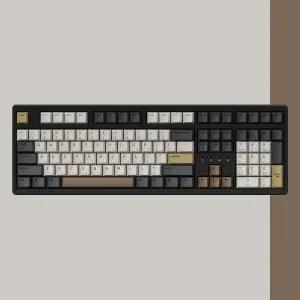 한성컴퓨터 TFG Cloud Max CF 염료승화 유무선 기계식 키보드 모카코코아 KTT블루 포각 43g