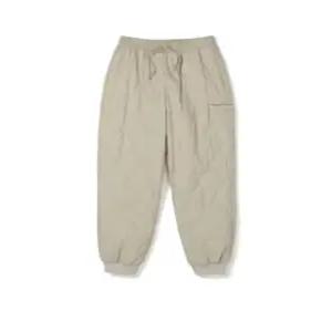 스노우피크 리사이클 퀼팅 여성 팬츠 BB S24WWFPT03 BG BK