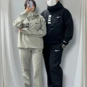 나이키 D 폴리스합포 기모 반집업 후드세트 (겨울신상) -남여공용