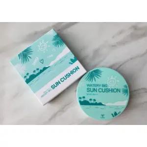 [정품] 리에노 선쿠션 2025시즌 수분듬뿍 빅선쿠션 본품 무기자차 자외선차단 수분 쿨링 피부 진정 얼굴 바디 선케어