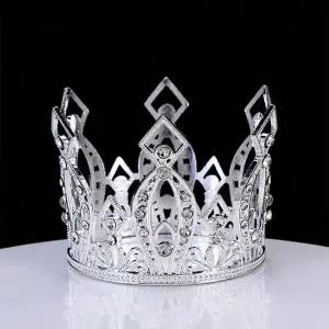 [콩심팥심]셀프웨딩 케이크장식 티아라왕관 머리띠 헤어악세서리