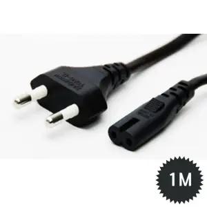 국산 파워 8자 케이블 (AC 220V/2.5A) 1M