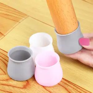 실리콘 식탁발커버 의자발 고무캡 의자미끄럼방지 식탁의자소음방지