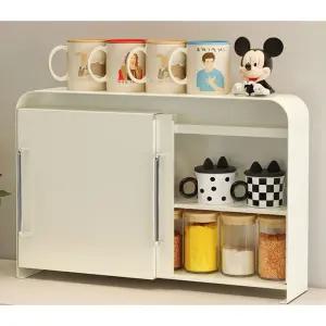 홈카페 철제 캐비넷 보관 거실 슬라이드 mjt321 수납장 주방 슬림