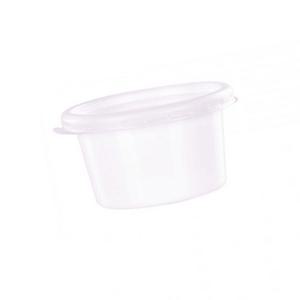 썬플라워마켓1 배달용기 일회용용기 일회용소스용기 일회용 80ml 소스컵 100set 포장그릇 용기