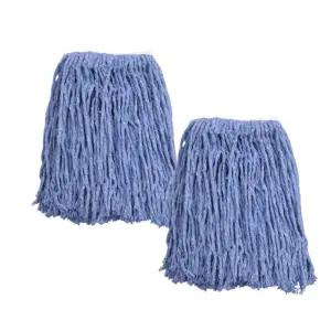 사무실 바닥청소 물청소 대걸레용 마포걸레 2개 리필