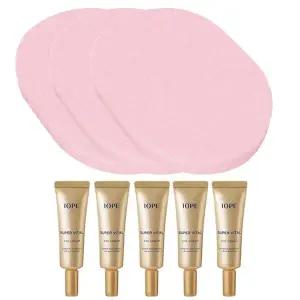 해면 퍼프 구매시 아이오페 슈퍼바이탈 아이크림 3ml 5개 증정 ##