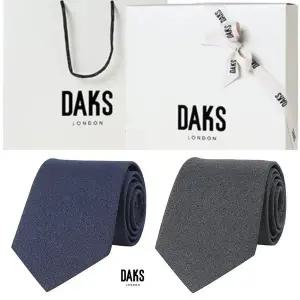 갤러리아 25FW 실크100 슬림 솔리드 넥타이 닥스 DLF1F1278