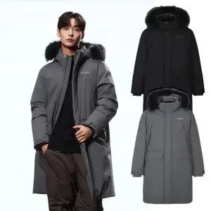 갤러리아 디스커버리 남성 밀포드 베르텍스 구스다운 롱패딩 DMDJ7O056