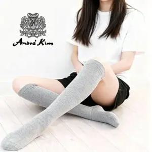 앙드레김 여성 무지 니삭스 4켤레