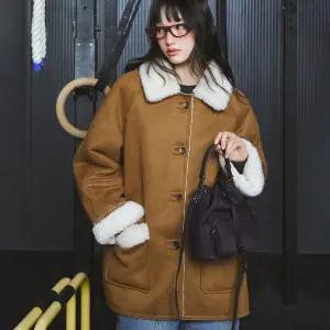 [LAP](마산점)페이크 스웨이드 무스탕코트 AR4MZA60