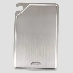 올 스텐 도마 위생 열탕 올 스텐 도마 반죽 김치 항균 행거