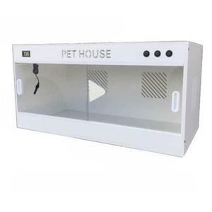 레오파드게코 파충류 사육장 도마뱀 케이지 아크릴 박스 대형 80x40x40 화이트