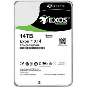 씨게이트 엔터프라이즈 레벨 SSD EXOS ST14000nm0018 X14 7200 14TB 256MB 3.5 SAS 하드 드라이브 14t 버티
