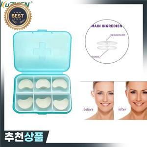 귀교정기 테이프 교정기 화장품 스티커 엘프 귀 늘어나는 교정 관리 6 개/상자