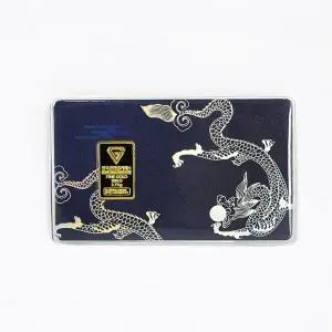 24k 순금 청룡카드 골드바 1g 생일 선물 기념일