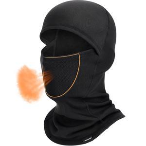 하사지이 스키 마스크, 남녀용 발라클라바 라이딩 및 방풍 & 오토바이 스노보드 차단 페이스 겨울철 보온, 자외선