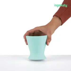 스엔코샵 원핸드 보틀 젖병 수유용품 보관용기 민트