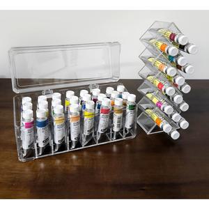 물감 수납 케이스 수채화 보관함 정리대 다용도