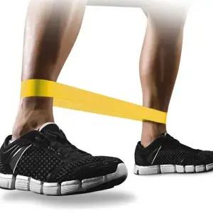 [셀러에이드]요가루프밴드스트랩 안전 논슬립 웨이트 운동 근력운동루프밴드