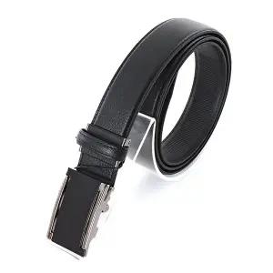 [롯데백화점]에스콰이아 남성 롱자동 벨트 EOESBA303BK