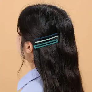 헤어핀 살집게 컬러실핀 집게핀 세트 패브릭실핀 잔머리고정핀