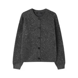 [GGPX]스팽글 포인트 니트 가디건 GPDCK011D _P408245694