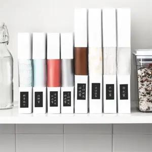 비닐봉투 정리함 케이스형 디스펜서 수납박스 지퍼팩정리