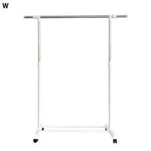 이동식 행거 082 기둥식옷걸이 스텐드 선반 드레스룸
