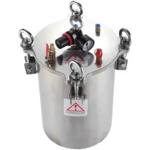 압송기 압력용기 밀폐 스테인리스 압력 용기 압력통 실린더 압력솥 디스펜서