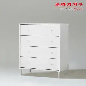 라자가구 리브 린트 800 4단 서랍장 RSL014
