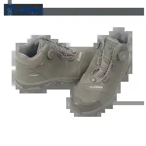 지벤 ZB-257 카키 다이얼 논슬립 다목적안전화