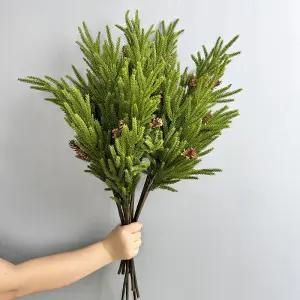 소나무가지 나무조화 나뭇가지 크리스마스트리데코 실내장식