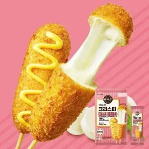 [애슐리] 크리스피 통모짜렐라핫도그 8개입 x 3팩