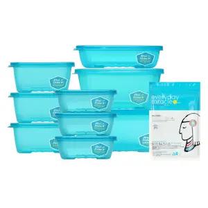 주방 미라클통 밀폐용기