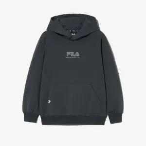 [보리보리/휠라 키즈]베이직 기모 후드 맨투맨 (FK2POG4102X_STO)