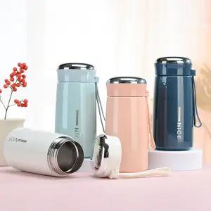 USB충전식텀블러 보온병 캠핑용 차량용 보온컵 전기포트 보온 여행 여행용 물통 물병 커피포