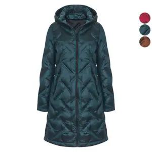 [라스트사이즈 GS특가] 여성 후디 큐브 다운 점퍼