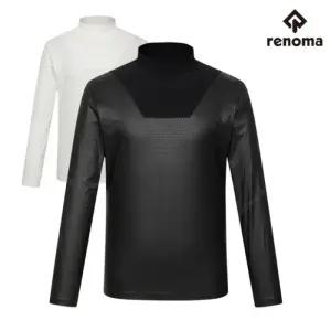 레노마골프 남자 겨울 발열 패턴 방풍 이너웨어 THO-4110