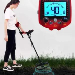 금속 탐지기 지하 전문 금 코일 고감도 골드 방수 탐사