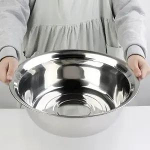 대용량 스텐 다라이 40cm 김장 믹싱볼 스텐볼 대야