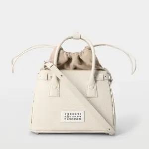 메종마르지엘라 5AC 스몰 드로스트링 백 SB3WD0005 P4348 T2003