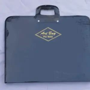 (튼튼)이가박 화구 가방 5절용 미술 미술용 스케치북 전용 학생용 손잡이 심플 5절지