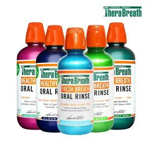 테라브레스 마일드/아이시/클린/레인포레스트/스파클 민트 구강청결제 가글 473ml x3개(5종 택 1)