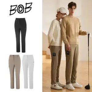 [메종비오비]BOB 25FW 여성 벨벳 본딩 팬츠 3종